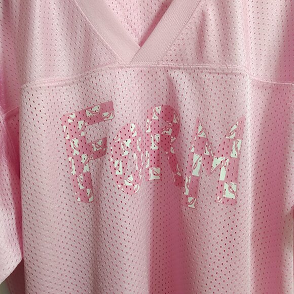Chrome Hearts Pink Short Sleeve Jersey - Picture 3 of 7